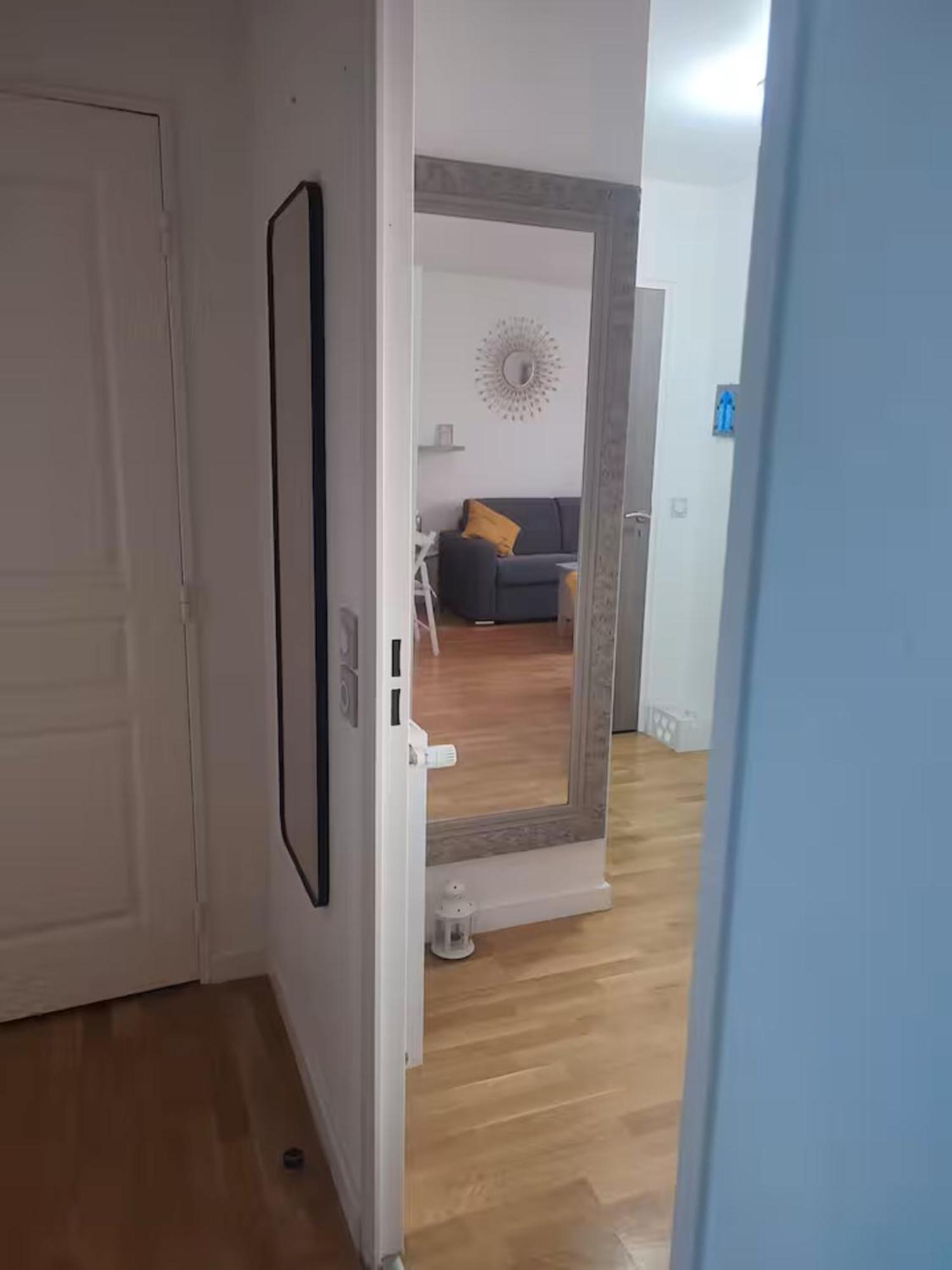 A 10 Mins D'Aeroport D'Orly Logement Lumineux Chaleureux Атіс-Монс Екстер'єр фото